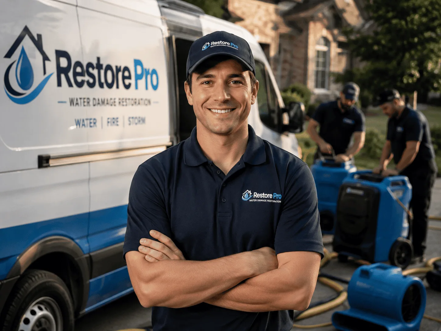 Water Damage Restoration company in Constantine, MI