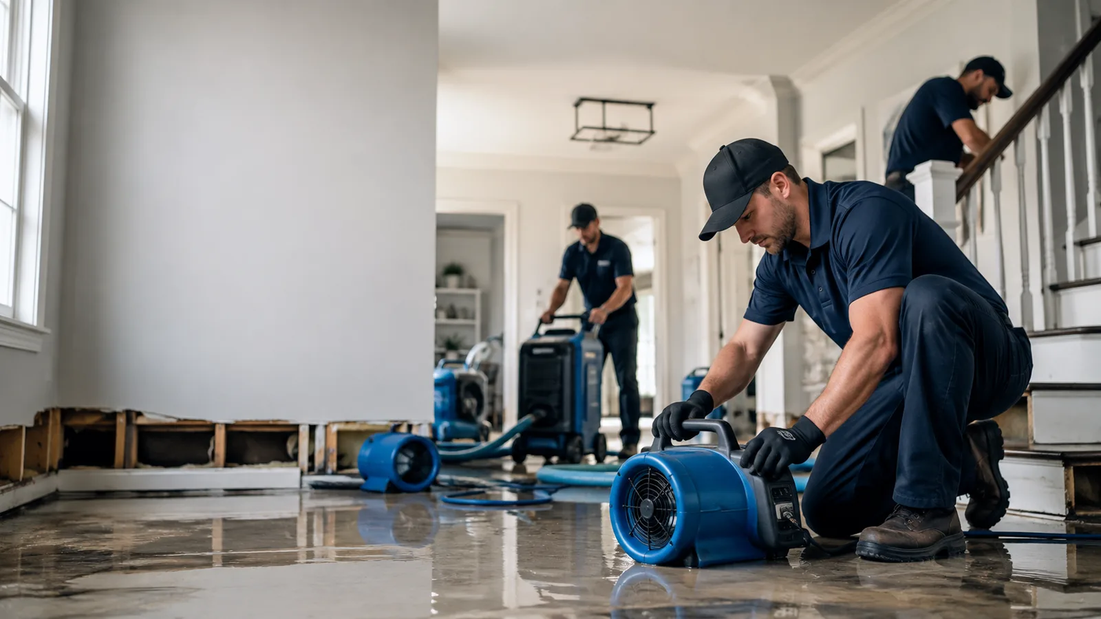 Water Damage Restoration in Constantine, MI near me
